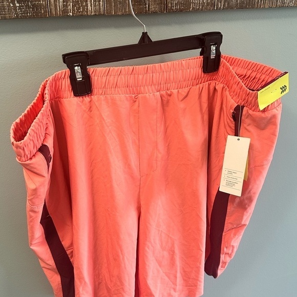 All in Motion Pink/Red Running Shorts XXL - Picture 7 of 10